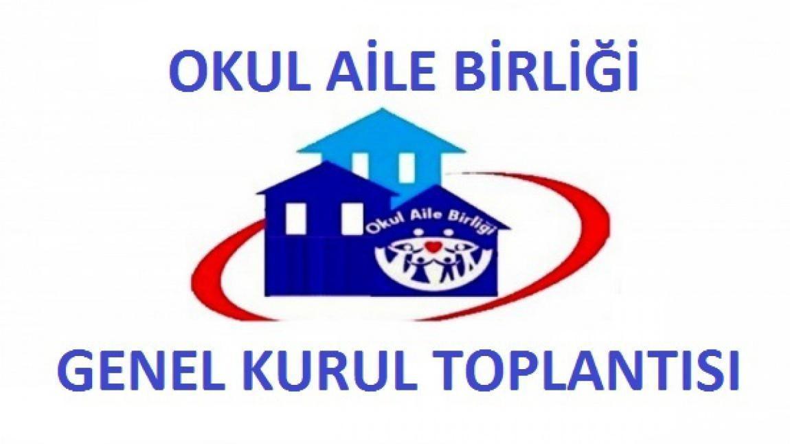 2025 2026 Eğitim Öğretim Yılı Okul Aile Birliği Olağan Genel Kurul Toplantısı